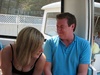 The antics caused by the tour guide