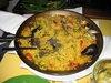 Paella American size