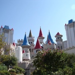 Our "castle" Excalibur - our home for the next 5 nights