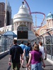 Crossing the bridge to New York, New York