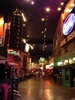Shopping street inside New York, New York
