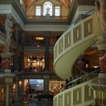 Shopping mall inside Caesars Palace