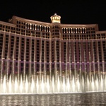 The Bellagio fountain was a sight too!