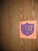 Our room door.
