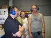 Hanging in the gun range.