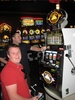 Josh - after pulling his $5000 winning handle!