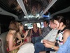 Half of the hummer occupants ...