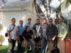 The boys, after the wedding.