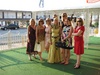The girls after the wedding.
