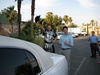 Husband and Best Man saying adieu.