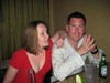 Jes and Marcus who was still recovering from his San Fran burn.