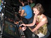 Gini in her element on the Fishy game!
