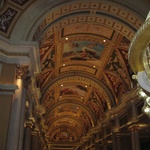The ceiling of Caesars Palace