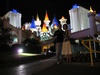 Excalibur at night