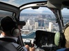 Our pilot, with the strip below.