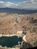 The dam created the largest man-made lake in the US - Lake Mead.