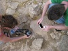 What are they taking photos of .... ?