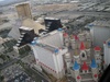 Excalibur and Luxor from above