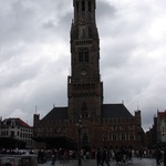 The belfry from afar