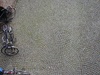Perdy cobblestone patterns.