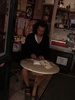 A lace maker hard at work.