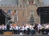 The local band decided to play in the square on our arrival. How nice!