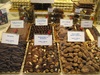 Chocolates galore - there were so many types we couldn't possibly get through them all. But we tried.