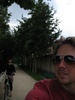 Heading out on our bikes for the day! What lies ahead of us on this fine day?
