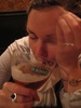 Beer number 8 .. or so ... after we tried going through the list at a quaint old pub with over 100 beers to choose from.