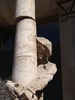 Sculptures were everywhere