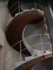 Stairs that look like an orange peel
