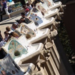 Parc Guell - another of Gaudi's creations