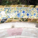 The famous mosaics for seats