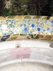 The famous mosaics for seats