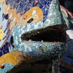 Lizard mosaic