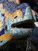 Lizard mosaic
