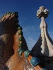 Dragon on the roof