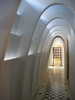 The natural light reflected into this hallway was amazing.