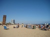 Relaxing at the beach