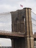 Brooklyn Bridge close up