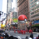 Strange ball thing with an approaching Pokemon