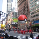 Strange ball thing with an approaching Pokemon