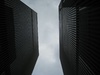 Mirror image high rises