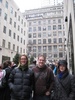 One of the gardens outside the Rockefeller Center