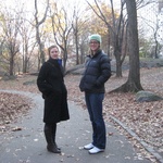 Wandering through Central Park