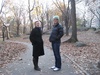 Wandering through Central Park