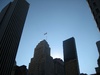 Many high-rise buildings blocking out the sun