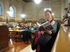 In the National Library - no slimer in sight?