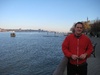 Running through the Riverside Park