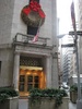 The New York Stock exchange. Quiet on a Sunday.
